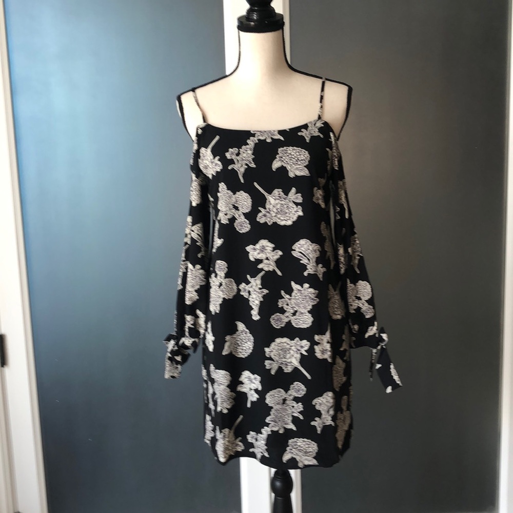 Cold Shoulder Dress by Collective Concepts